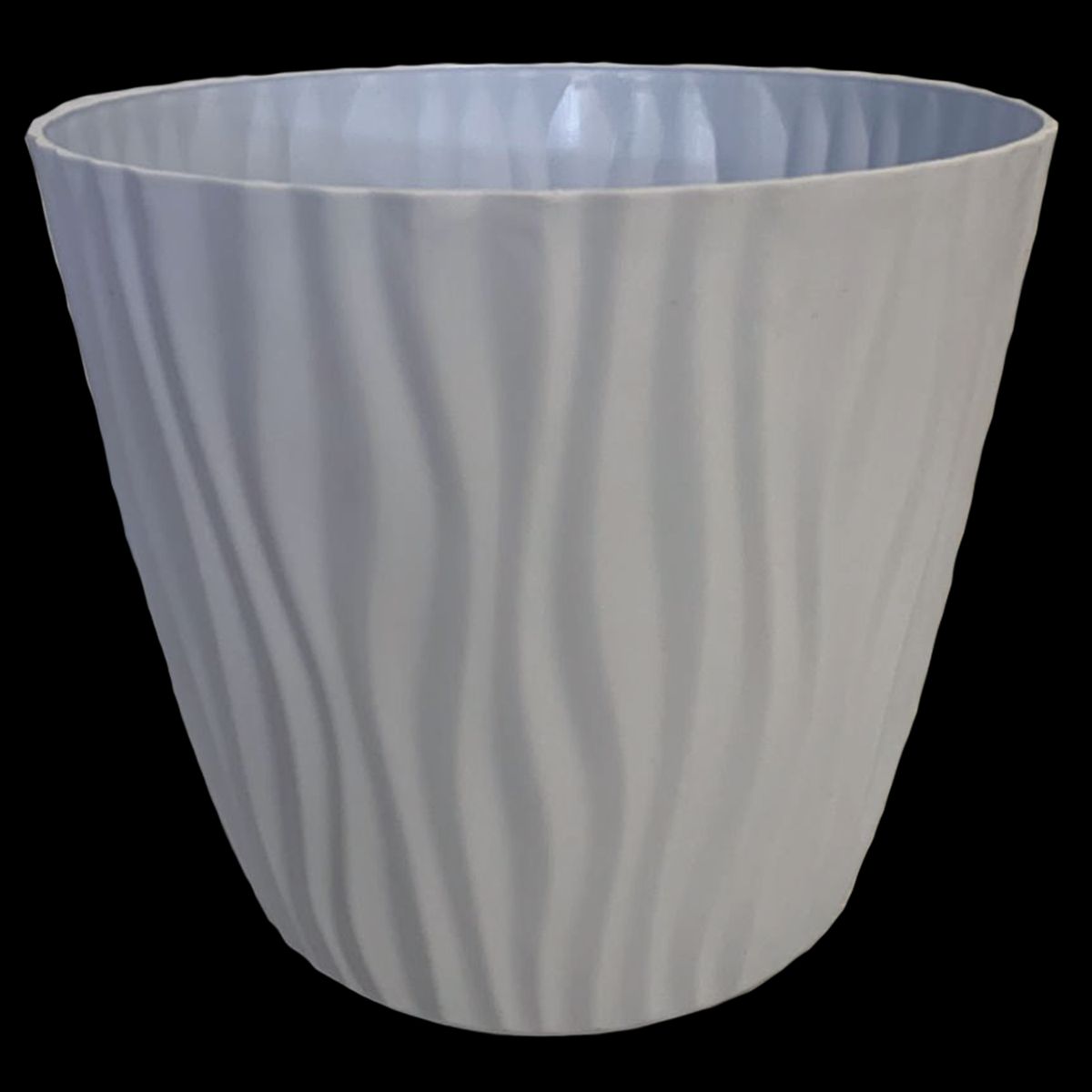 REMBRE - Macetero autorregante reciclado de Plástico 21x18.5 cm Celeste