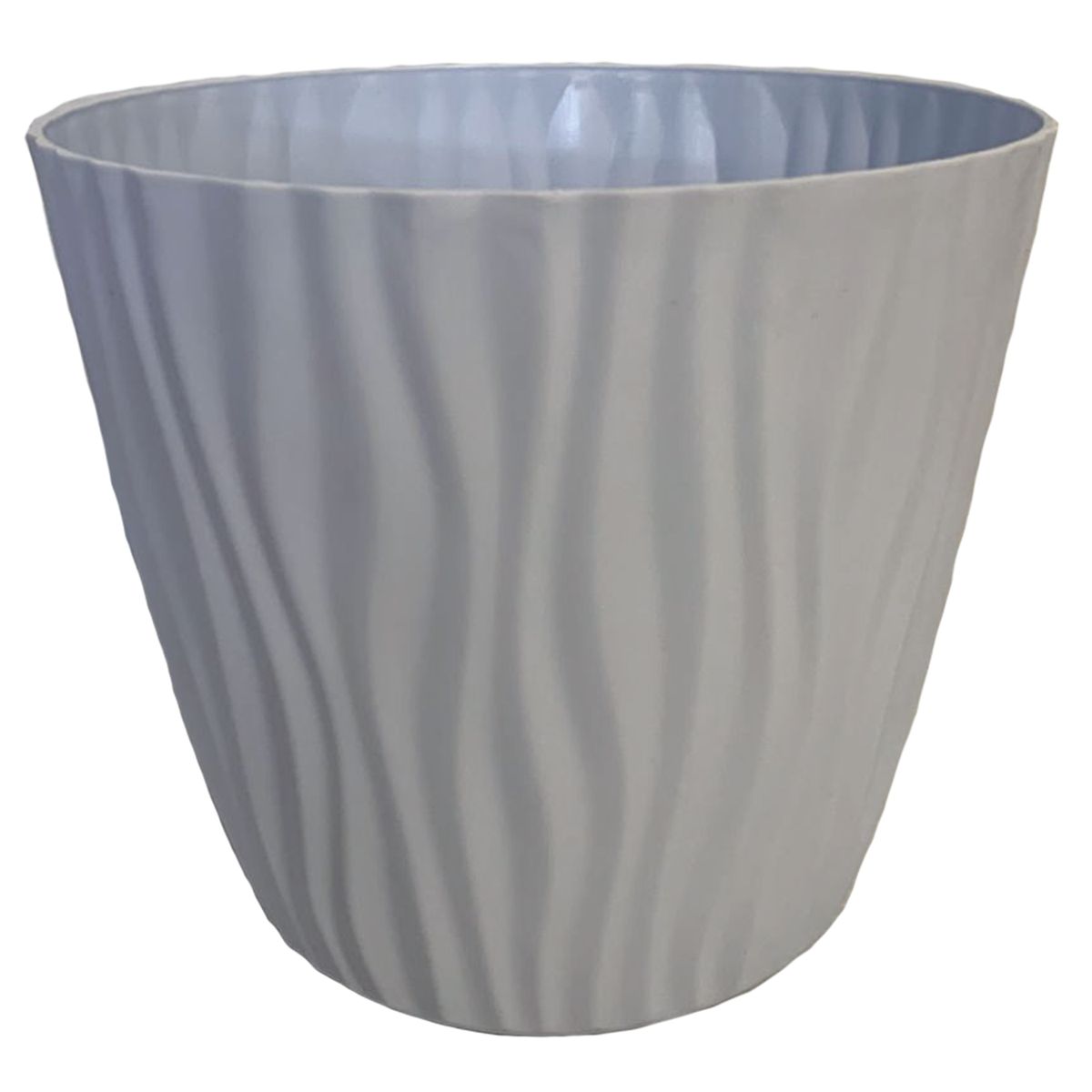 REMBRE - Macetero autorregante reciclado de Plástico 21x18.5 cm Celeste