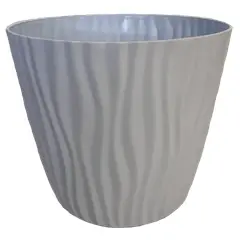 REMBRE - Macetero con sistema autorregante reciclado 21 cm, color celeste