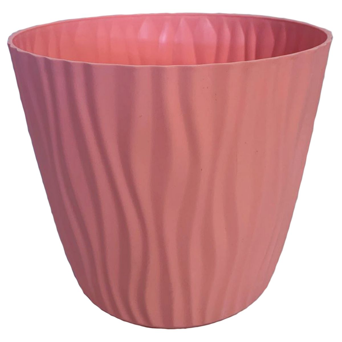 REMBRE - Macetero autorregante reciclado de Plástico 23x18.5 cm Rosa