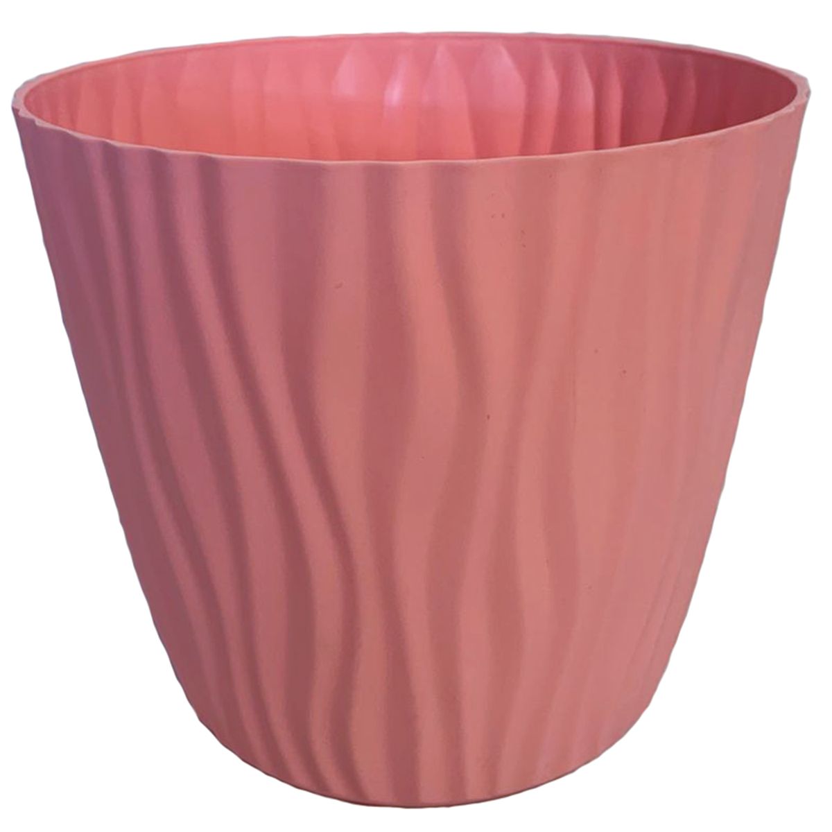 REMBRE - Macetero autorregante reciclado de Plástico 21x20 cm Rosa