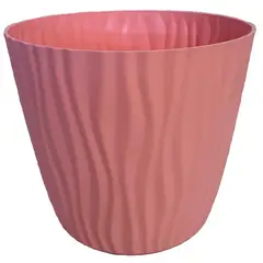 REMBRE - Macetero con sistema autorregante reciclado 21 cm, color rosa