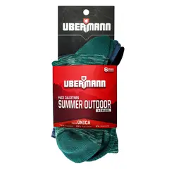 UBERMANN - Pack 3 Calcetines Summer hombre
