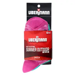 UBERMANN - Pack 3 Calcetines Summer mujer