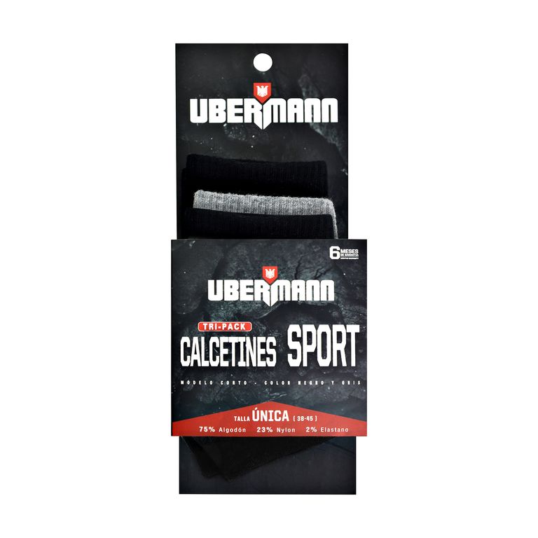 Pack 3 Calcetas Sport