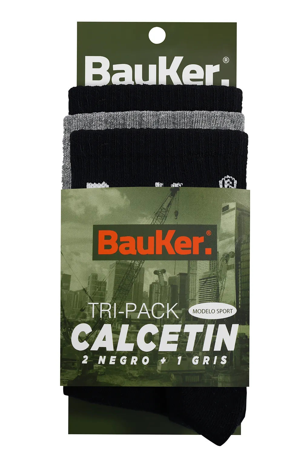 BAUKER - Pack 3 Calcetas Sport