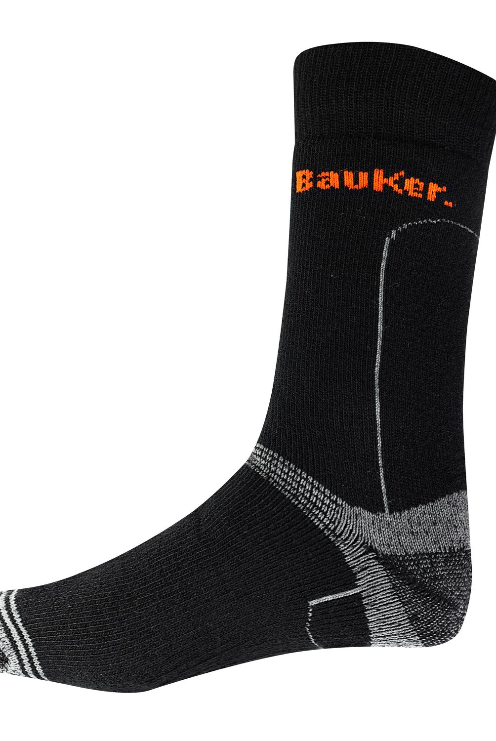 BAUKER - Calcetin 35% lana negro