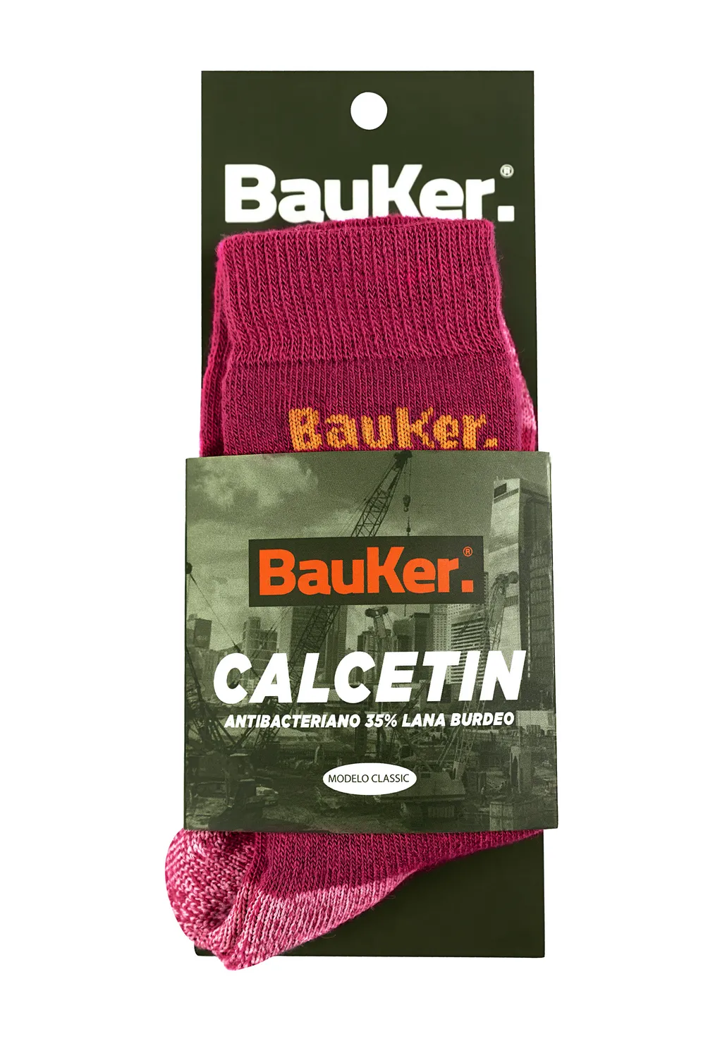UBERMANN - Calcetin cobre 35% lana mujer