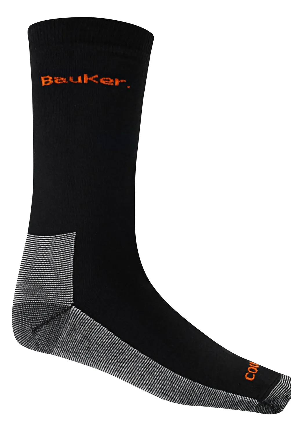 BAUKER - Calcetin con cobre negro