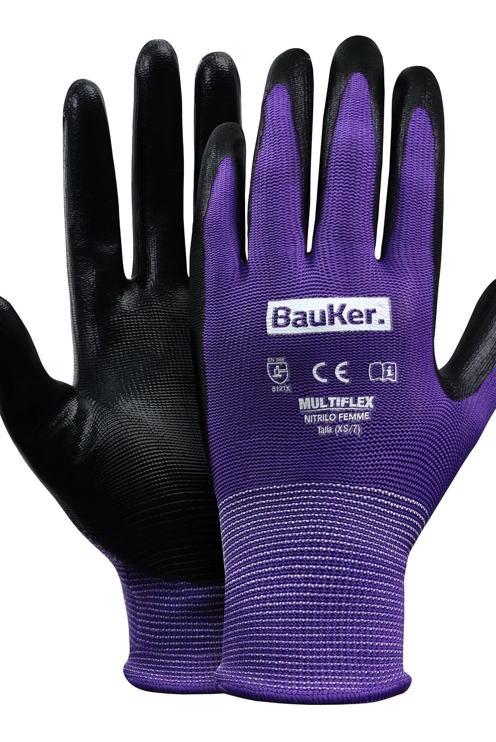 BAUKER - Guante trabajo Femme talla XS