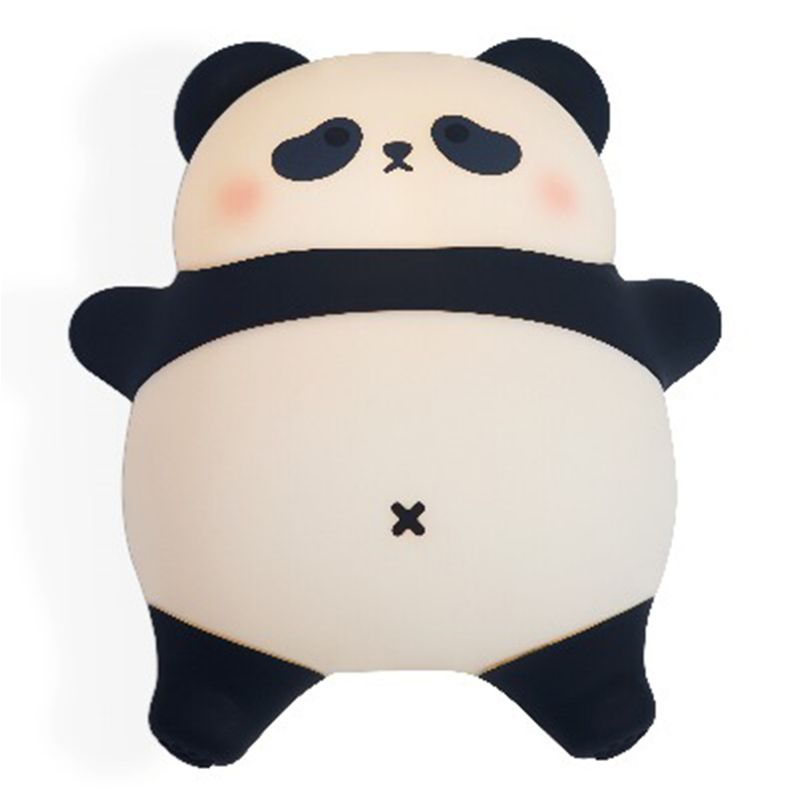 DRL - Lámpara Nocturna Panda Acostado Blanco 14.2x12.9 cm