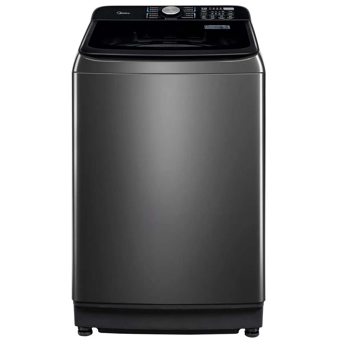 MIDEA - Lavadora Carga Superior 18 Titanium MA512W180/T-CL