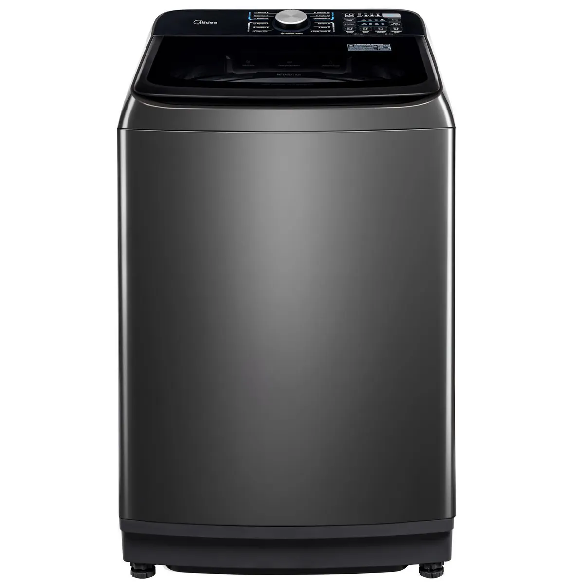 MIDEA - Lavadora Carga Superior 16 Titanium MA512W160/T-CL