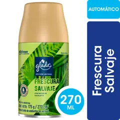 GLADE - Recarga aromatizante Frescura 175 gr