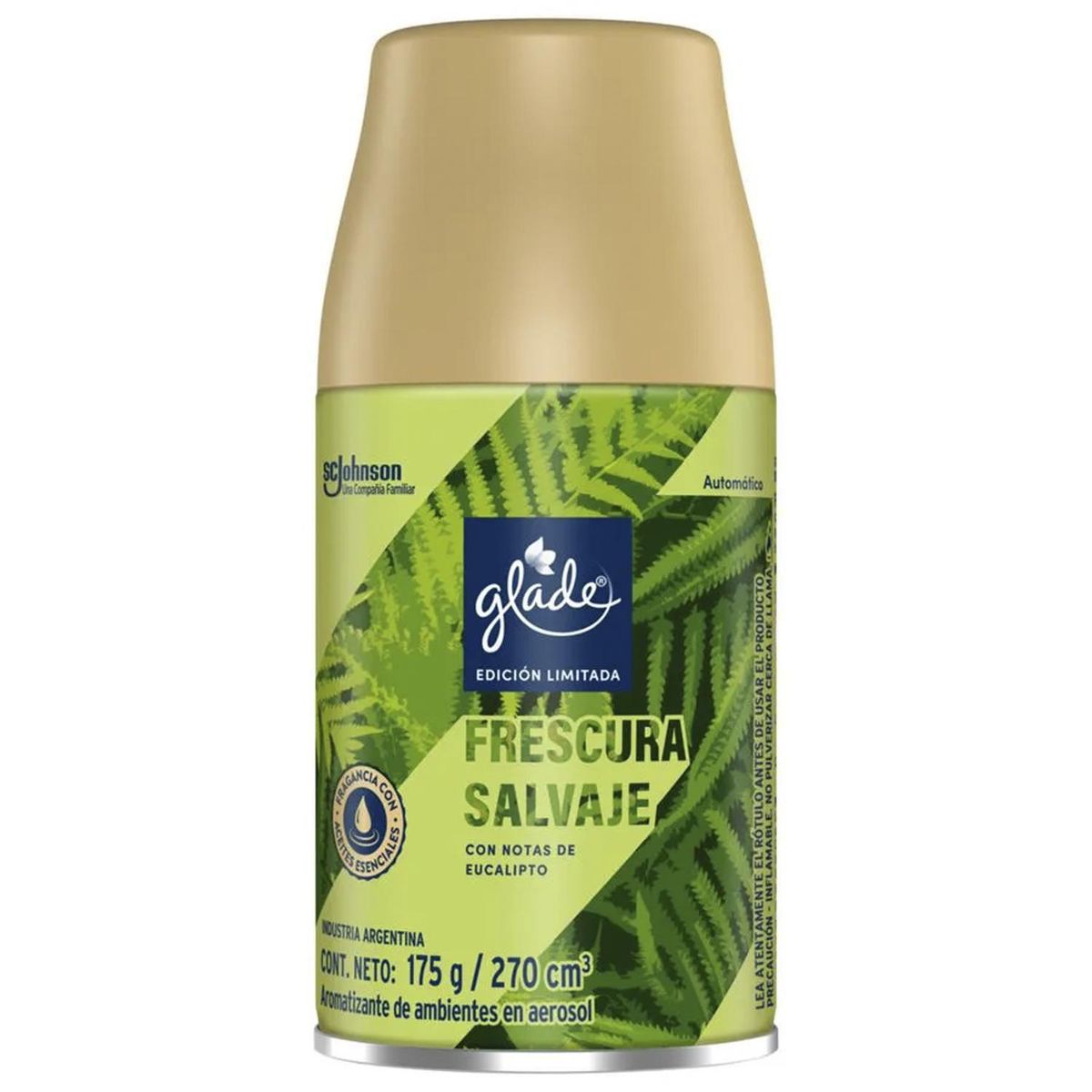 GLADE - Recarga aromatizante Frescura 0.175 kg