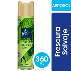 GLADE - Aromatizante en aerosol Frescura 360 cc