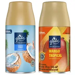 GLADE - Recarga Aromatizante Surtidos 270 ml