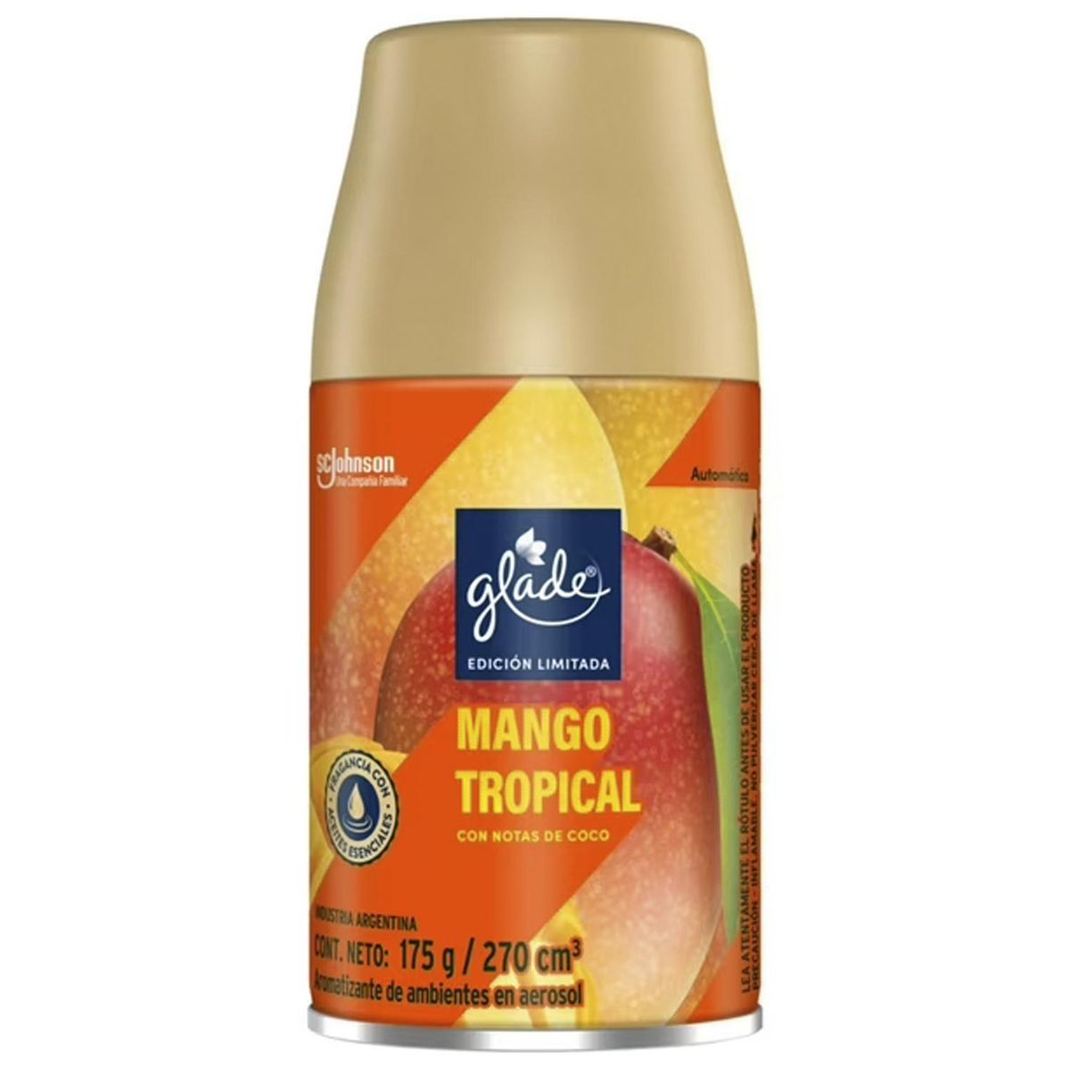 GLADE - Recarga aromatizante Mango 0.175 kg