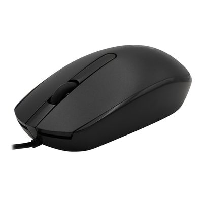 Imagen 2 del producto Mouse alámbrico negro M10