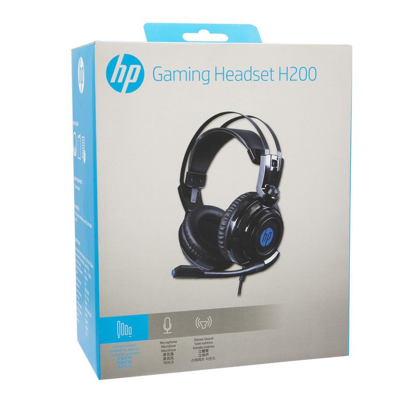 HP - Audífono on ear plug stereo H200S