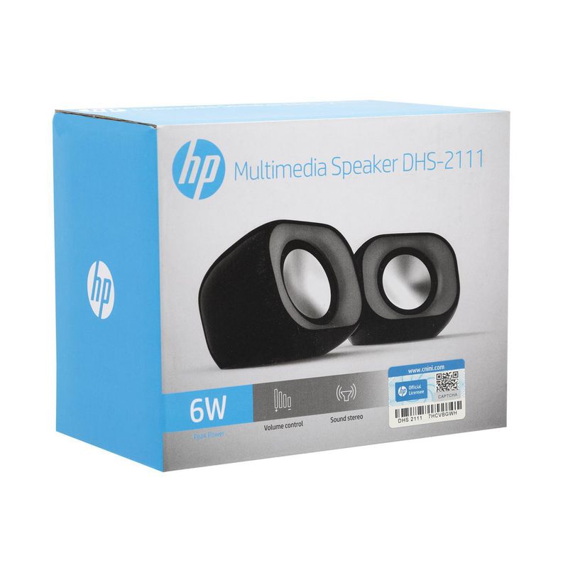 HP - Kit parlantes multimedia 2.1 DHS-2111