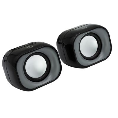 Imagen 2 del producto Kit parlantes multimedia 2.1 DHS-2111