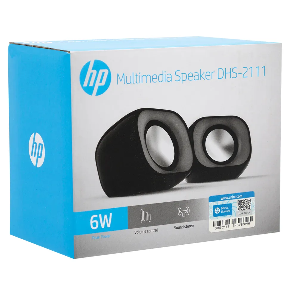 HP DHS-2111 Negro, foto 7