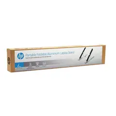 HP - Soporte para laptop negro ZJ10