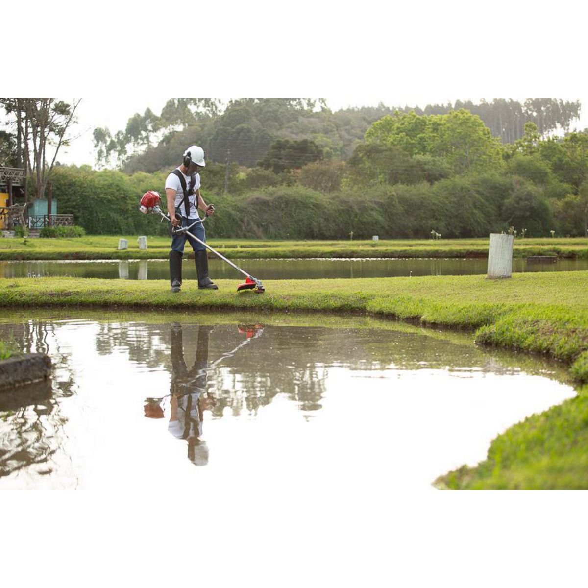 TOYAMA - Desbrozadora 4 Tiempos 38,9 cc