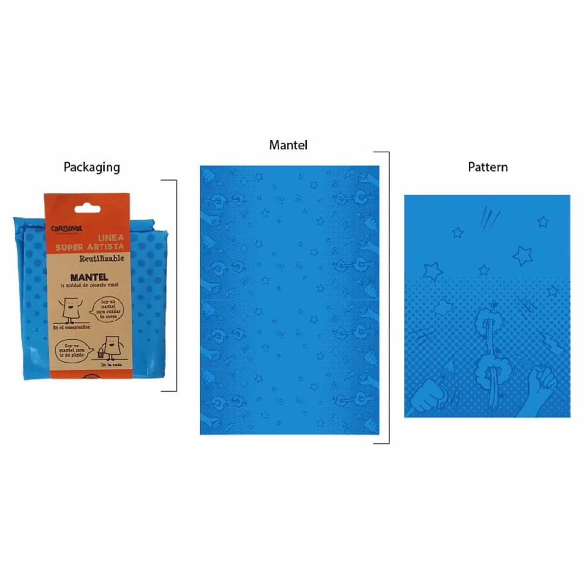 CARNAVAL - Mantel switch art