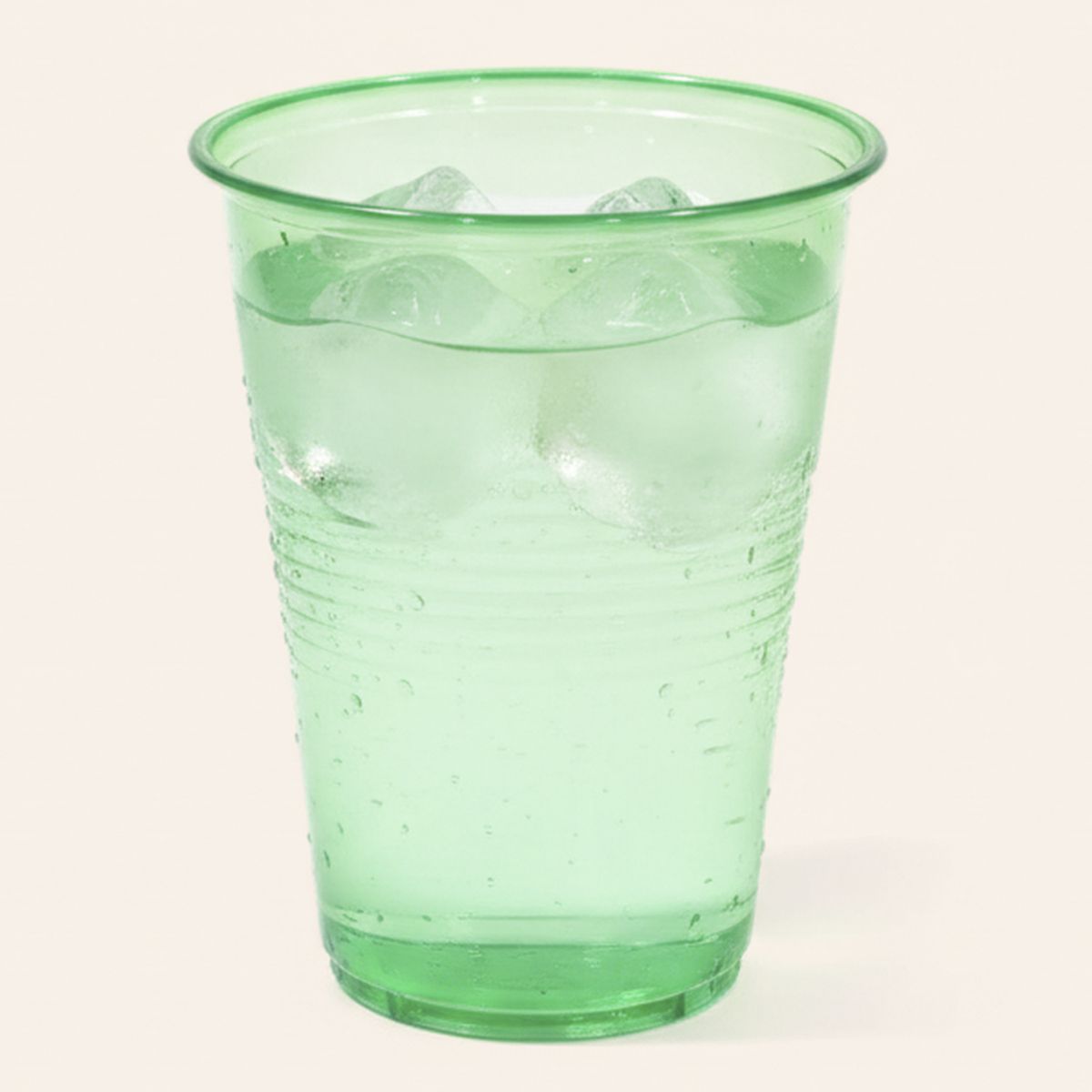 CARNAVAL - Set 12 vasos 480 ml verde