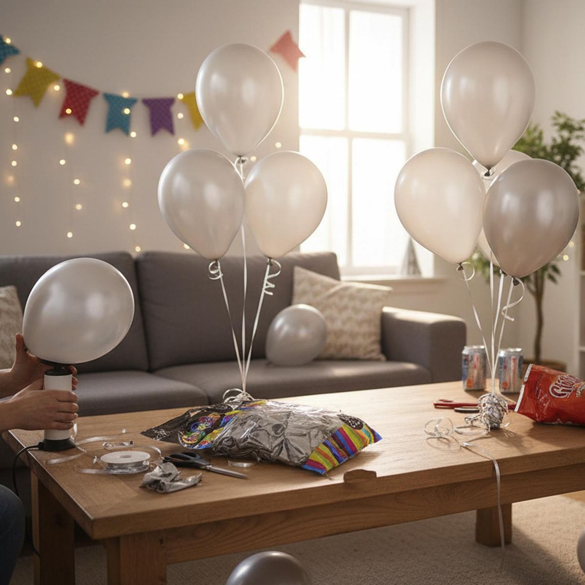 CARNAVAL - Set 25 globos R9 plateaos