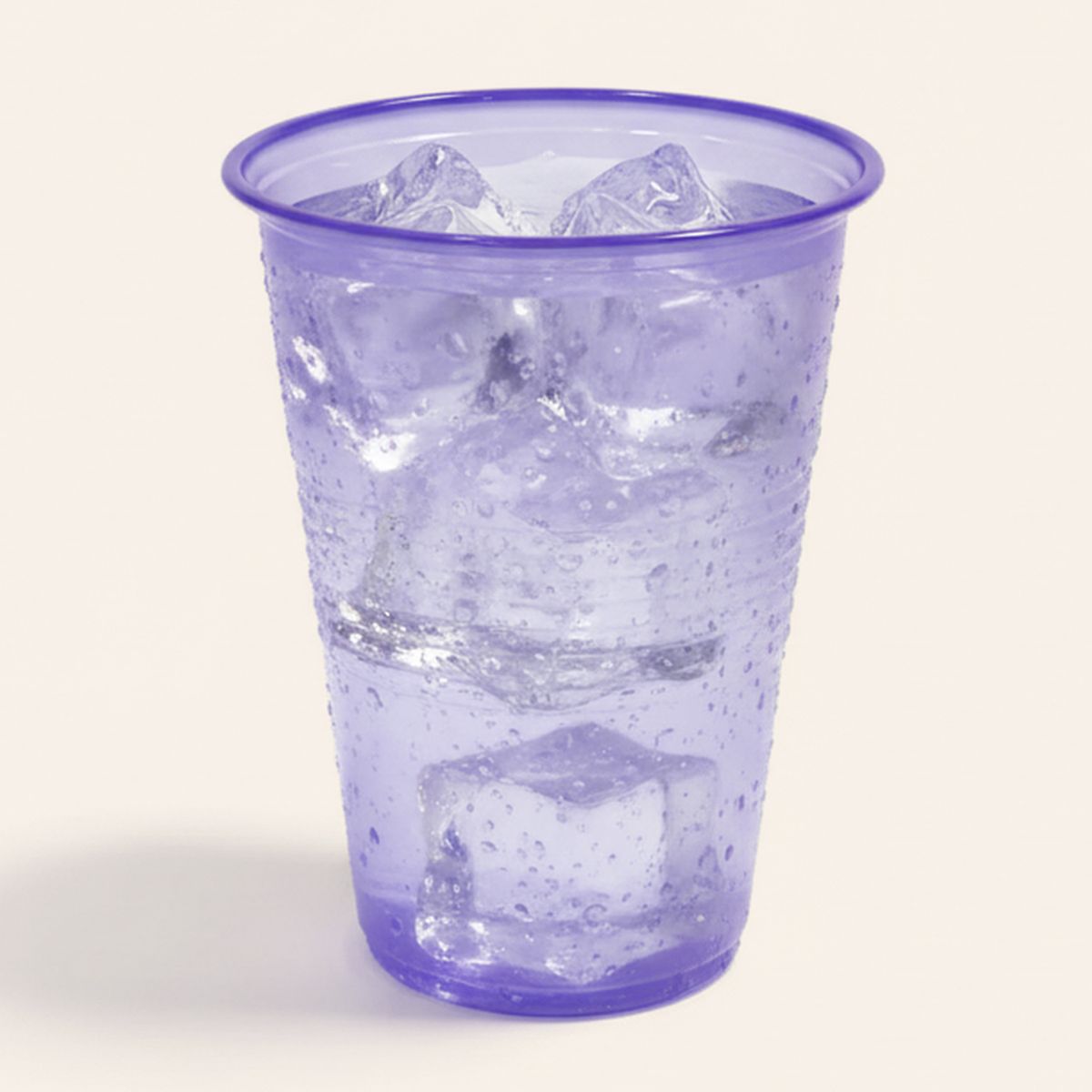 CARNAVAL - Set 12 vasos 480 ml morado