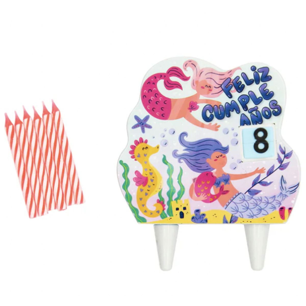 CARNAVAL - Vela sirena fiesta infinita