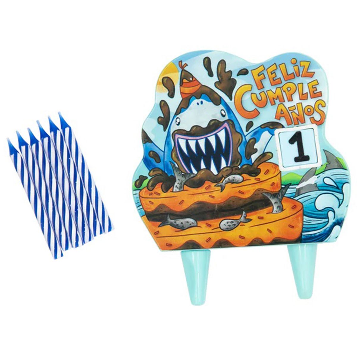 CARNAVAL - Vela tiburón fiesta infinita