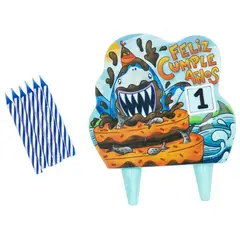 CARNAVAL - Vela tiburón fiesta infinita