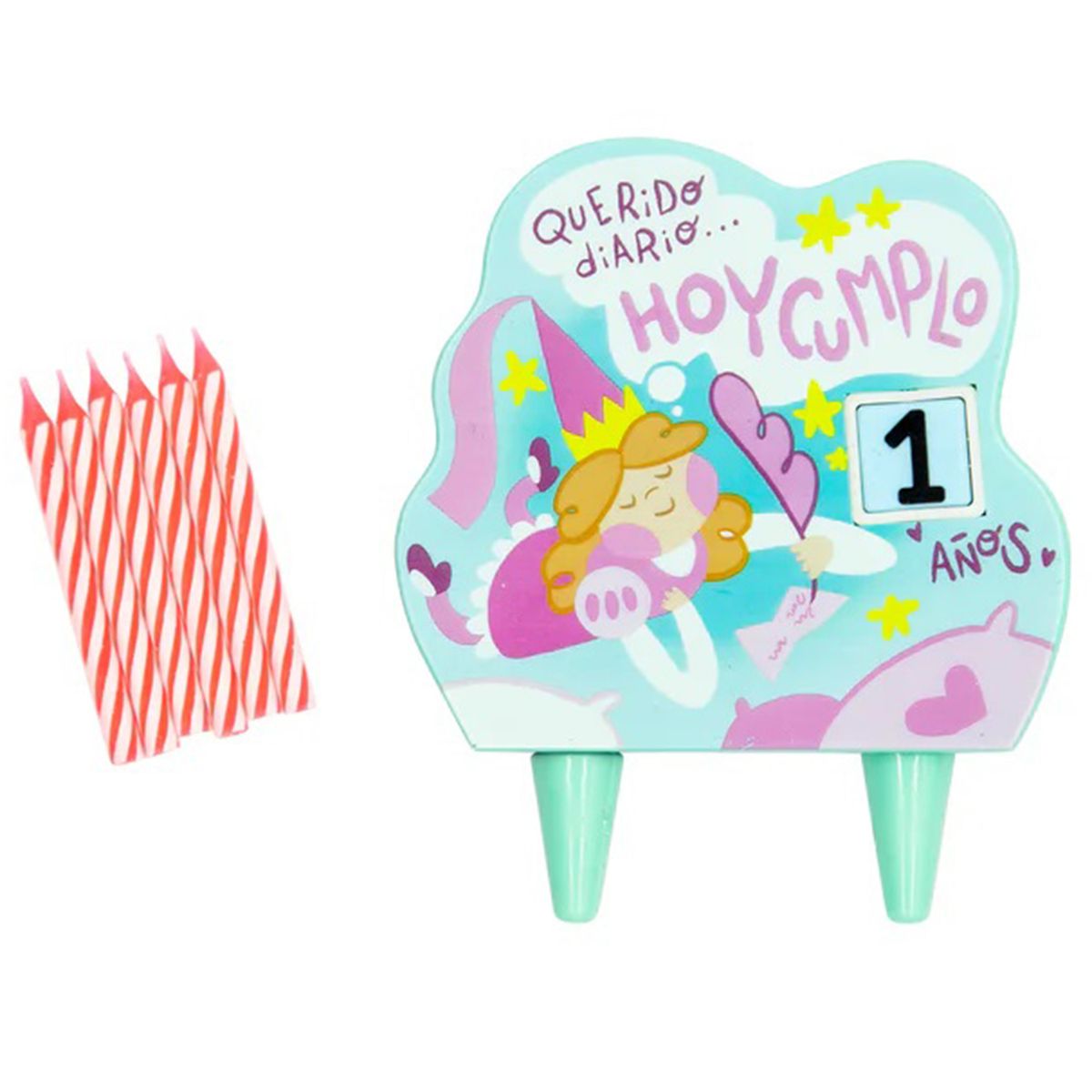 CARNAVAL - Vela princesa fiesta infinita