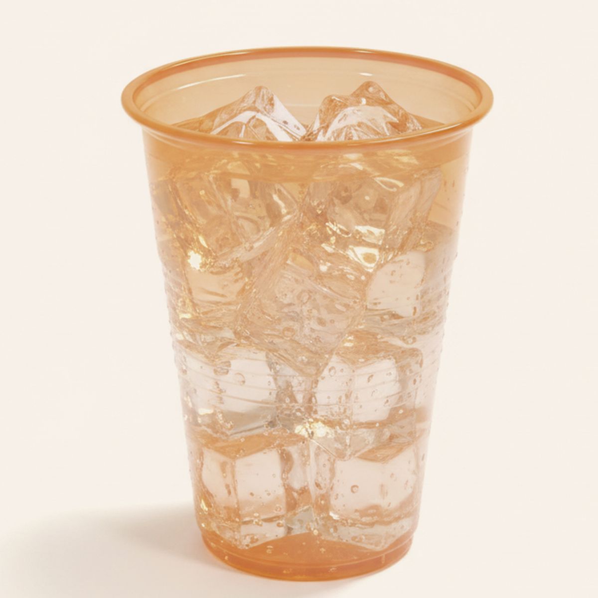 CARNAVAL - Set 12 vasos 480 ml naranjo
