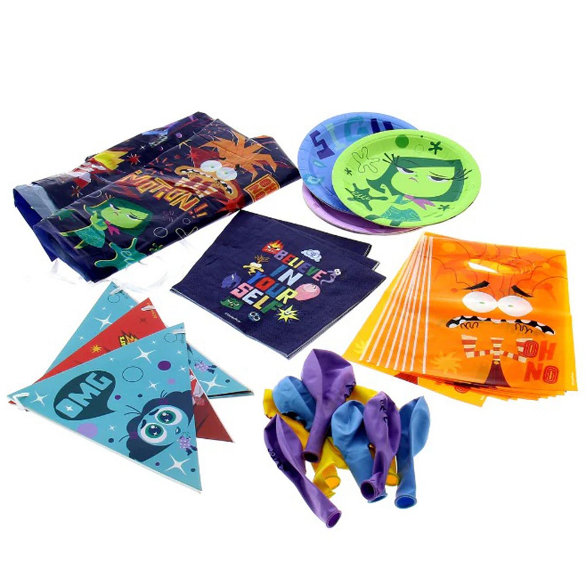 CARNAVAL - Bolsa inside out para 10 personas