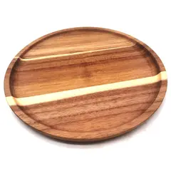 JUST HOME COLLECTION - Bandeja Madera 20x7.5 cm Natural