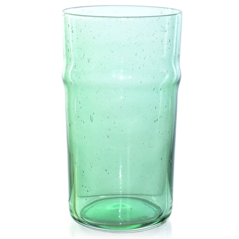 JUST HOME COLLECTION - Vaso alto bubble azul