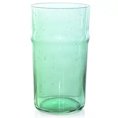 JUST HOME COLLECTION - Vaso alto bubble azul