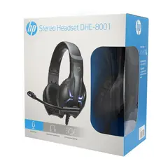 HP - Audífono on ear USB 3.5 LED DHE 8001