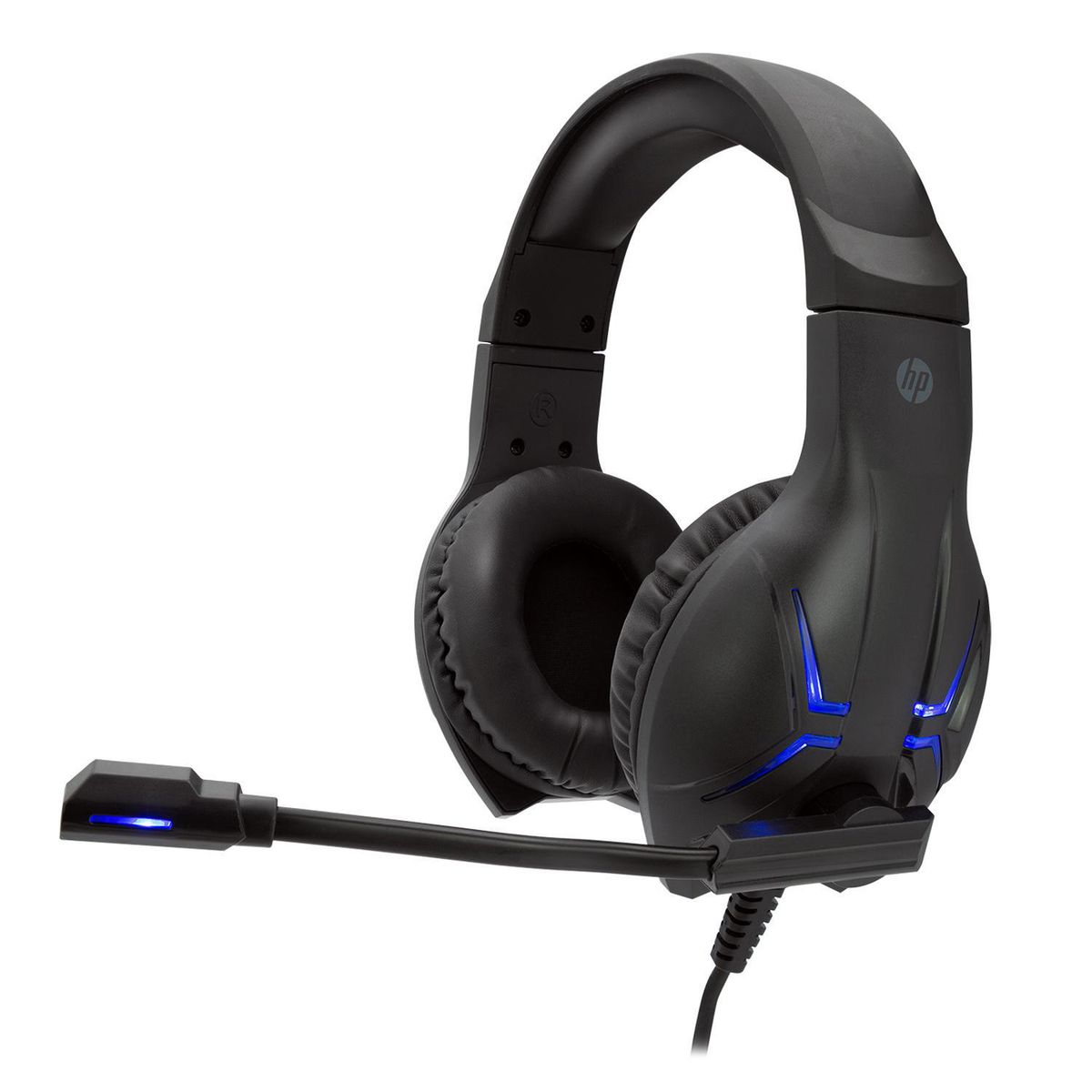 HP - Audífono on ear USB 3.5 LED DHE 8001