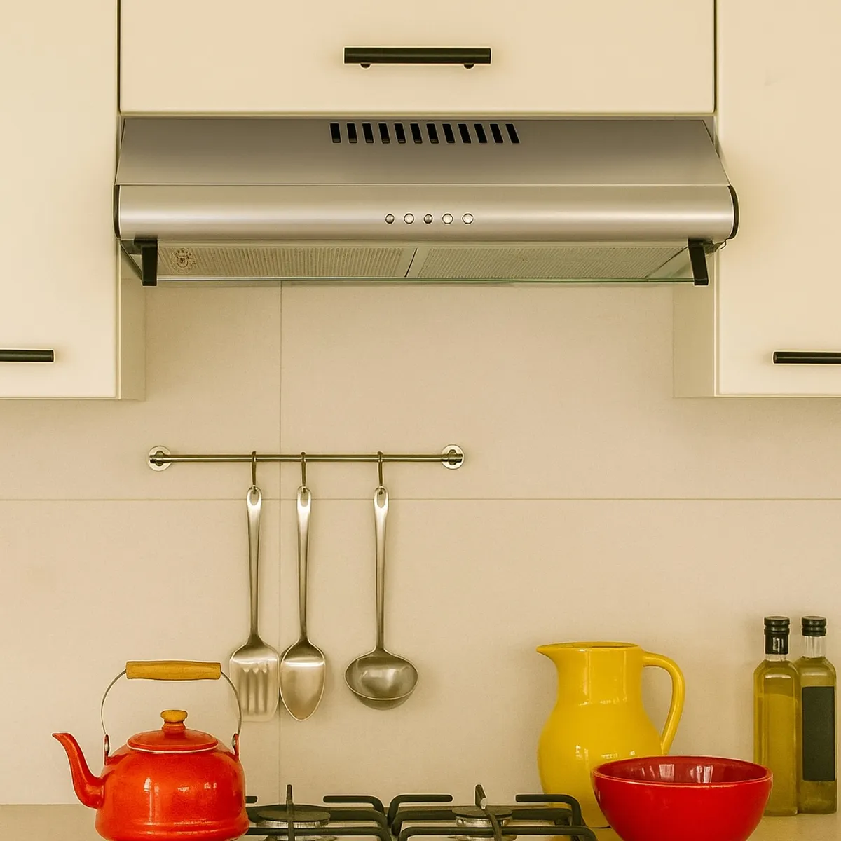 URSUS TROTTER - Campana Cocina UT FF-60 Inox 2 Motores