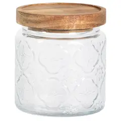 JUST HOME COLLECTION - Frasco de vidrio de 500 ml