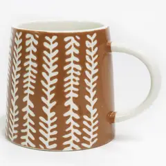 JUST HOME COLLECTION - Tazas de cerámica 460 ml