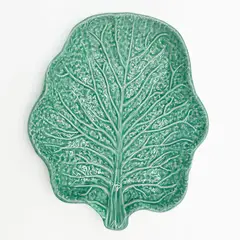 JUST HOME COLLECTION - Plato de lechuga chico