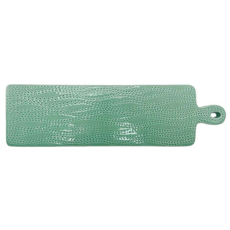 JUST HOME COLLECTION - Plato rectangular de 40,6 cm