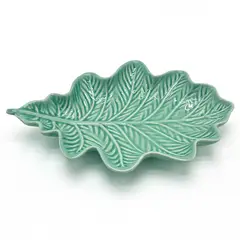 JUST HOME COLLECTION - Plato con forma de hoja